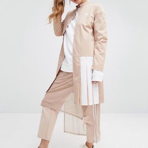 🌸Adidas Originals Pleated Twill Jacket